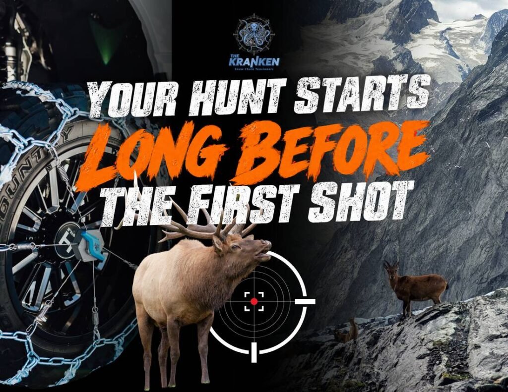 Why Hunters Trust The Kranken in the Backcountry